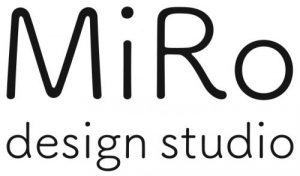 MiRo design studio logo